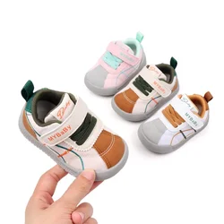 Spring and Autumn Style 1-2 Year Old Trendy Versatile Baby Functional Shoes, Anti Slip Baby Shoes Toddler Girl Shoes  Boys Shoes