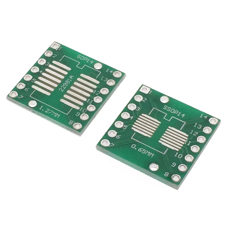 SOP14 SSOP14 TSSOP14 Patch In-Line Adapter Dip 0.65/1.27Mm