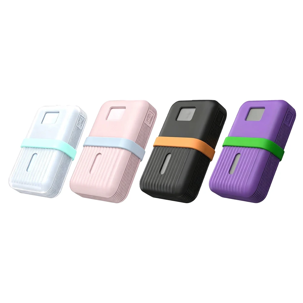 Silicone Case For Anker 20000mAh Power Banks Full Wrap Protection With Precise Port Cutouts Portable Cover Accessories