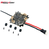 HappyModel Crazybee F4 Lite 1s MPU-6000 Betaflight Flight Controller Built-in 5.8G VTX, Blheli_S 4in1 ESC Frsky/Flysky Receiver