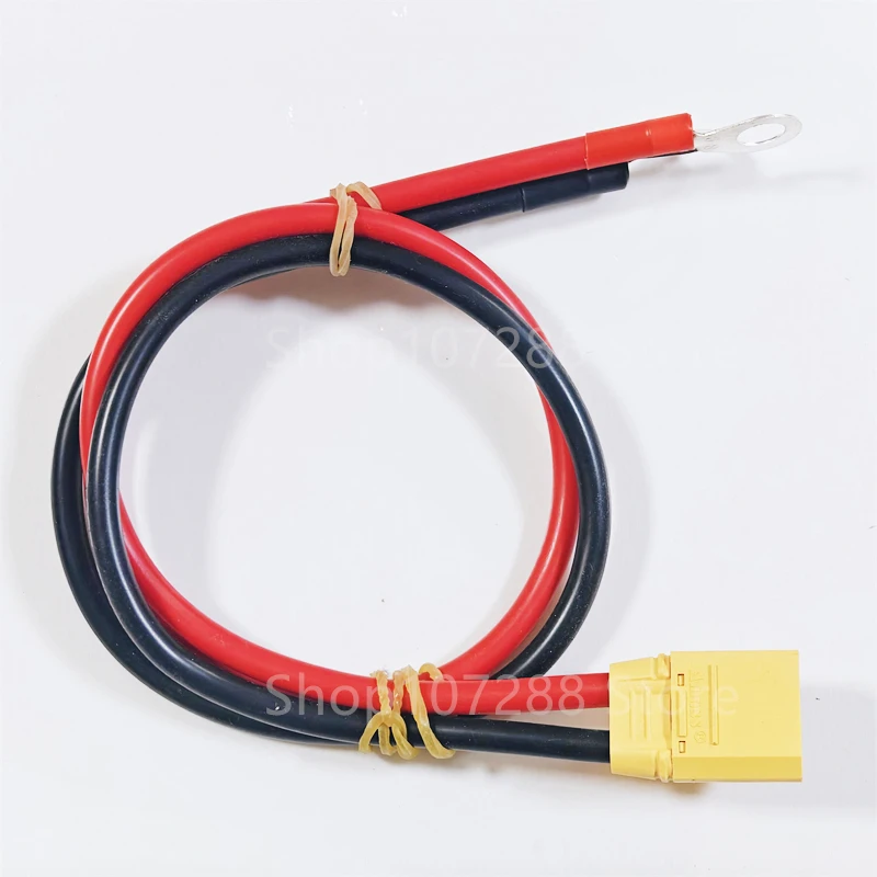Amass XT90H a M8 O Ring Terminale con occhiello Cavo connettore 10AWG RC ESC Caricatore Alimentazione laterale per RC Lipo Batteria FPV Racing