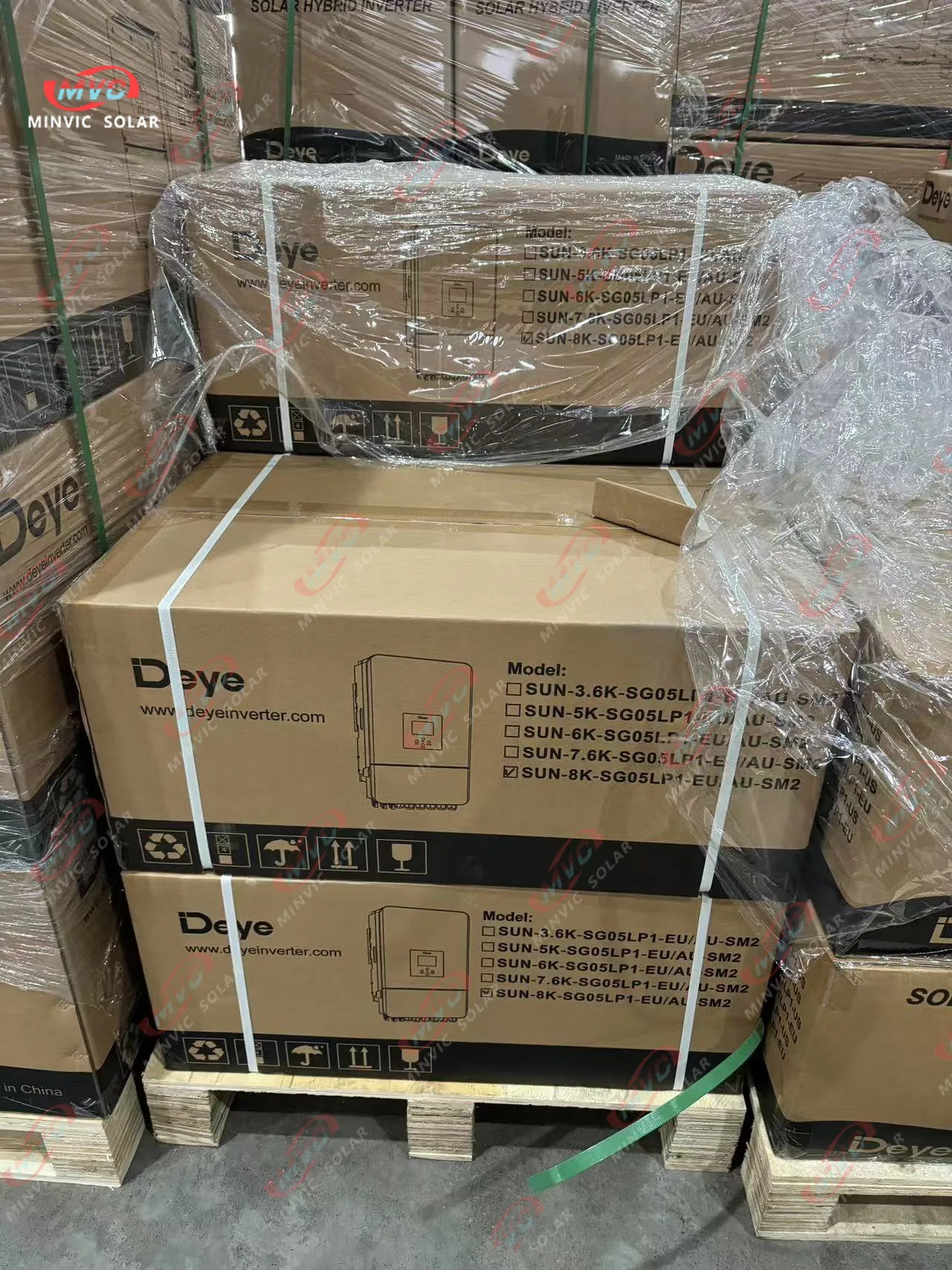 TLF Deye SUN-3/4/5/6/8/10/12K-SG05LP1-EU-SM2 مرحلة واحدة الهجين العاكس 8Kw نظام العاكس للطاقة الشمسية من قبل الشركة المصنعة