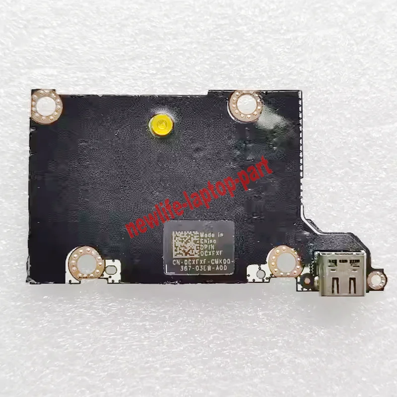 

Original For DELL XPS 13 9315 (2022) HDP33 Laptop TYPE-C USB port IO BOARD CXFXF 0CXFXF LS-L231P Free Shipping