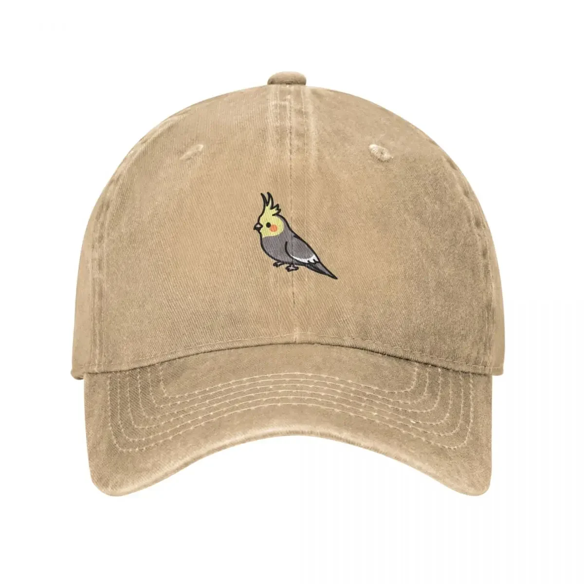 Cockatiel Cowboy Hat Horse Hat Golf |-F-| Caps Male Women'S