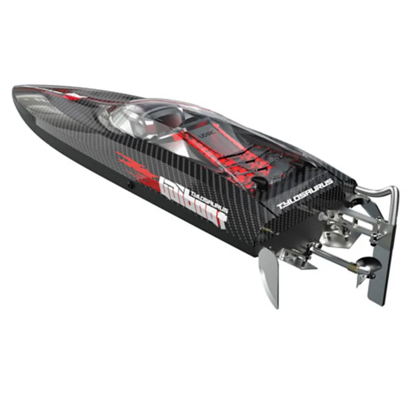 UDI RC UDI022 Brushless Carbon Fiber Large Remote Control Speedboat For Adults 25 Inch High-speed 30mph 50km/h Alloy Steel Toys