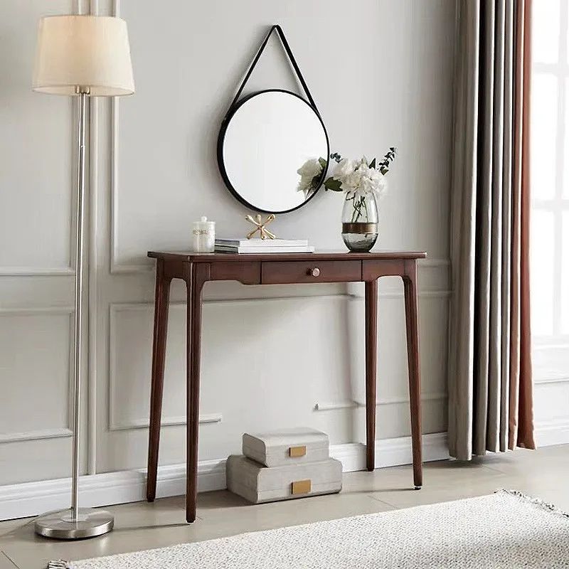 

Wabi Sabi Simple Console Table Modern Luxury Nordic Aesthetic Console Table Porch Entrance Wohnzimmer Tisch Home Furniture