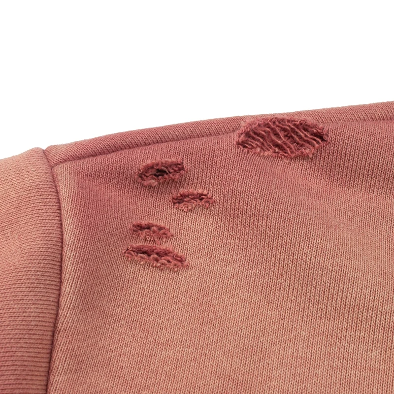 Amerikanischer Vintage-Hoodie mit Reißverschluss für Herren, gewaschen und abgenutzt, Destroyed-Look, Grafik-Hoodie, Oversize-Streetwear – Detail 11
