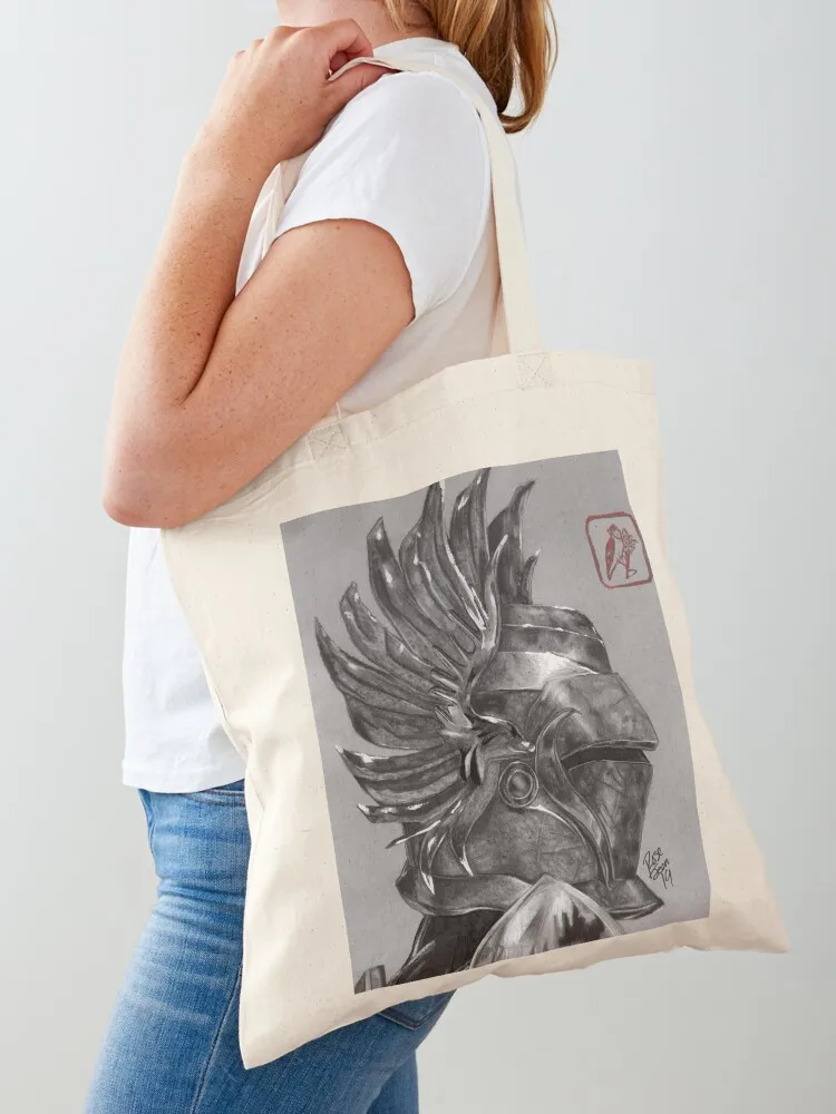 

Knight #1 Tote Bag reusable grocery bags large size bags Customizable tote bag Woman shopper bag