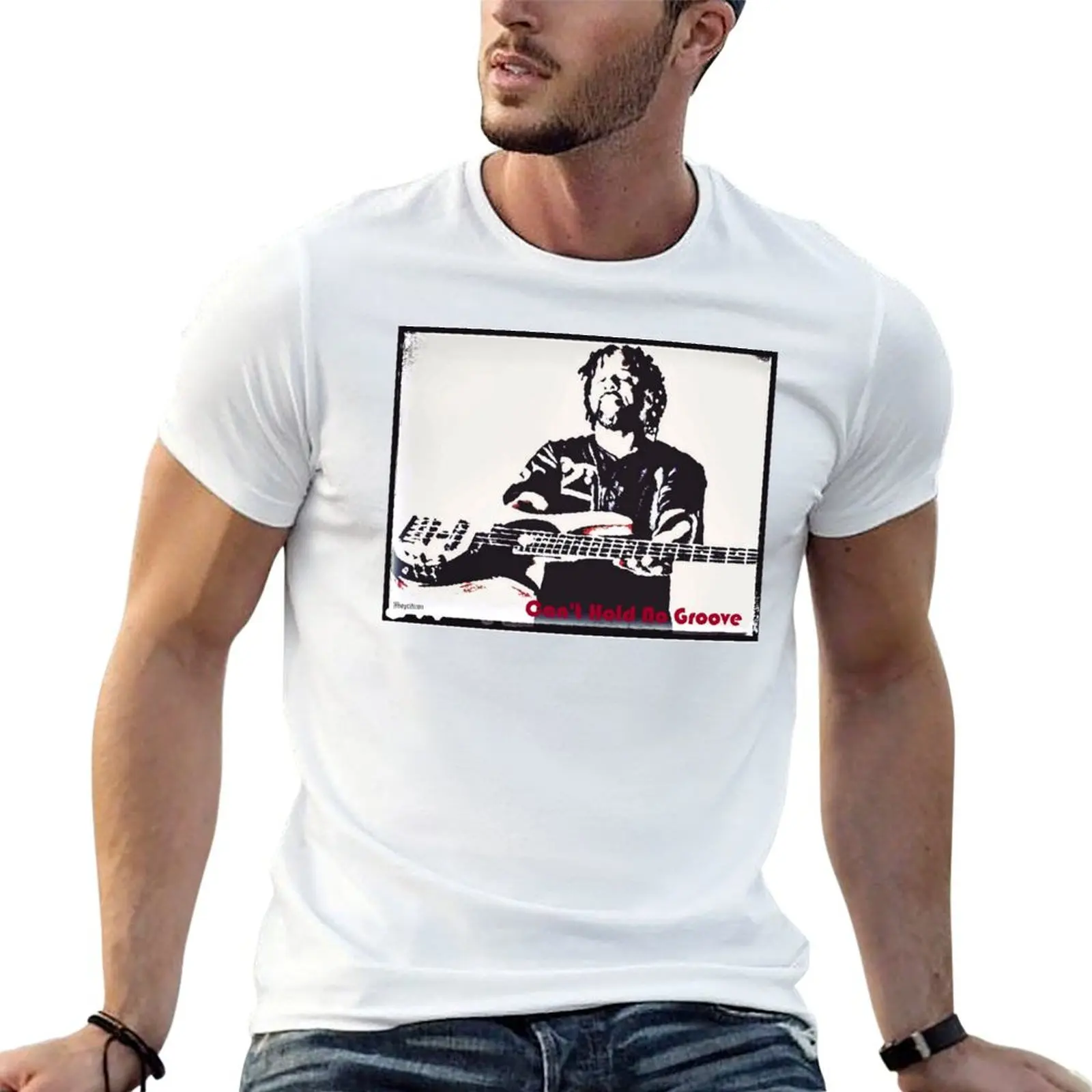 Victor Wooten - Can't Hold No Groove T-Shirt Big Size Daily Wear T-Shirt