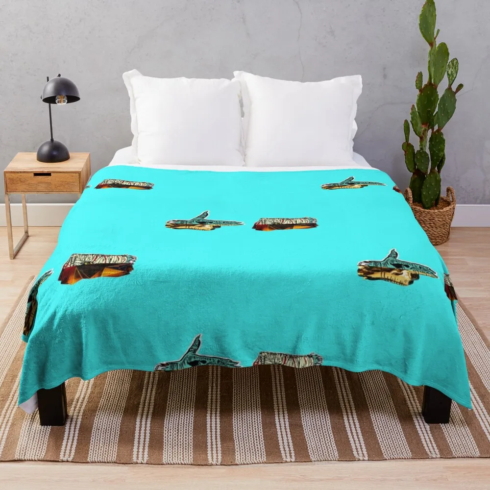 Run The Jewels 1-3 Throw Blanket Blankets Sofas Of Decoration Tourist Blankets