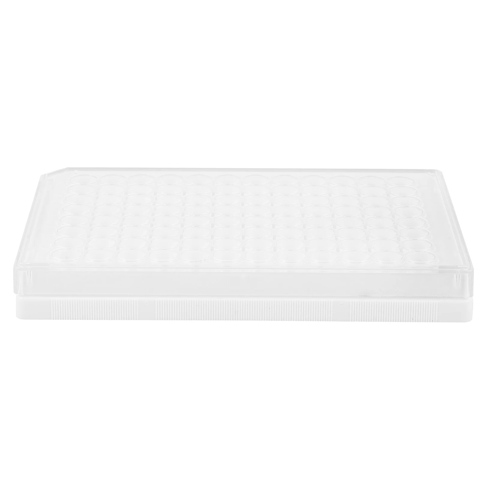 

96-well Culture Plate Clear for Laboratory Cell Tissue Tray with Lid Petri Dish