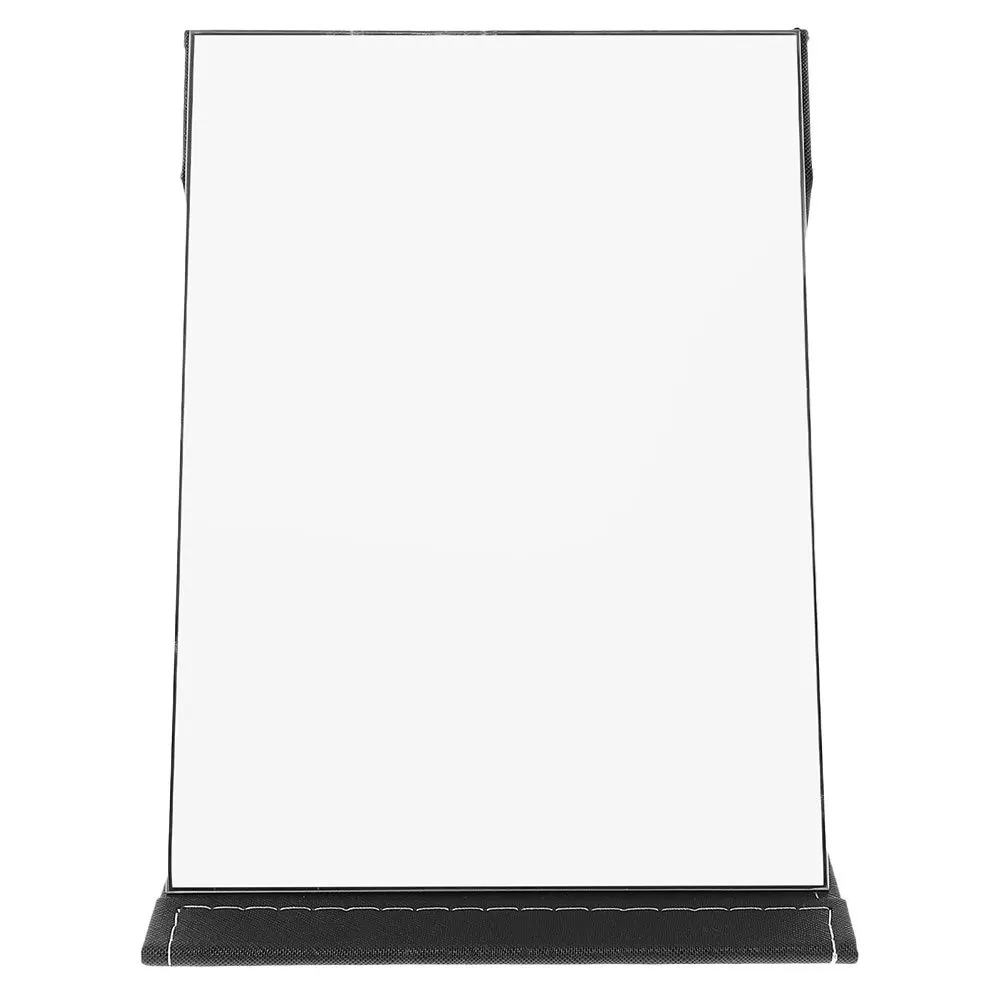 

Portable Vanity Mirror Foldable Tabletop Desk Mirror High Definition Wear-Resistant Elegant Bedroom Bathroom Decor
