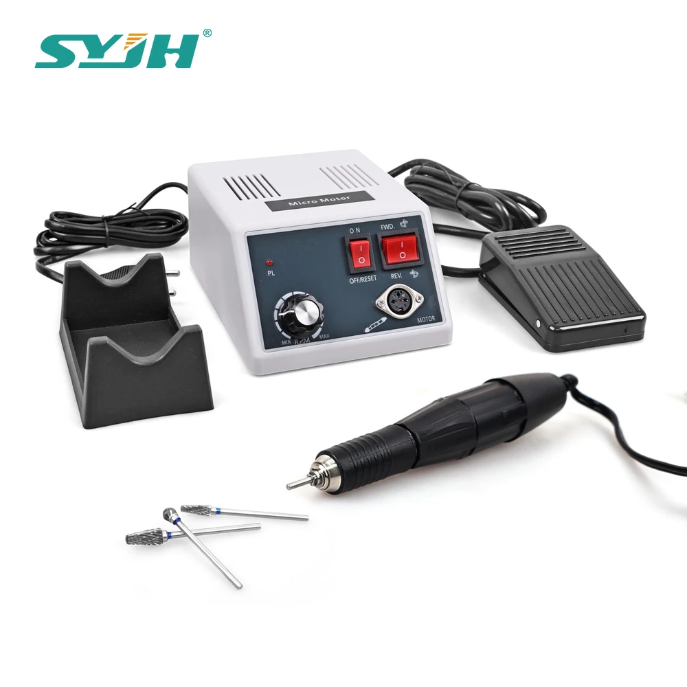 Dental Polishing Micro Motor 18/102/204 Handpiece 35000 RPM for Marathon Micromotor Machine Dental Handle Grinder Manicure Tool