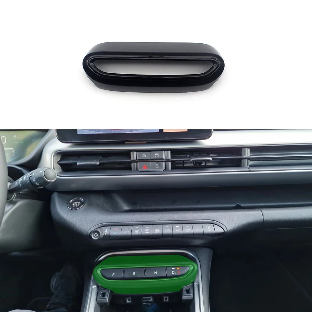 for Jeep Avenger shift button trim