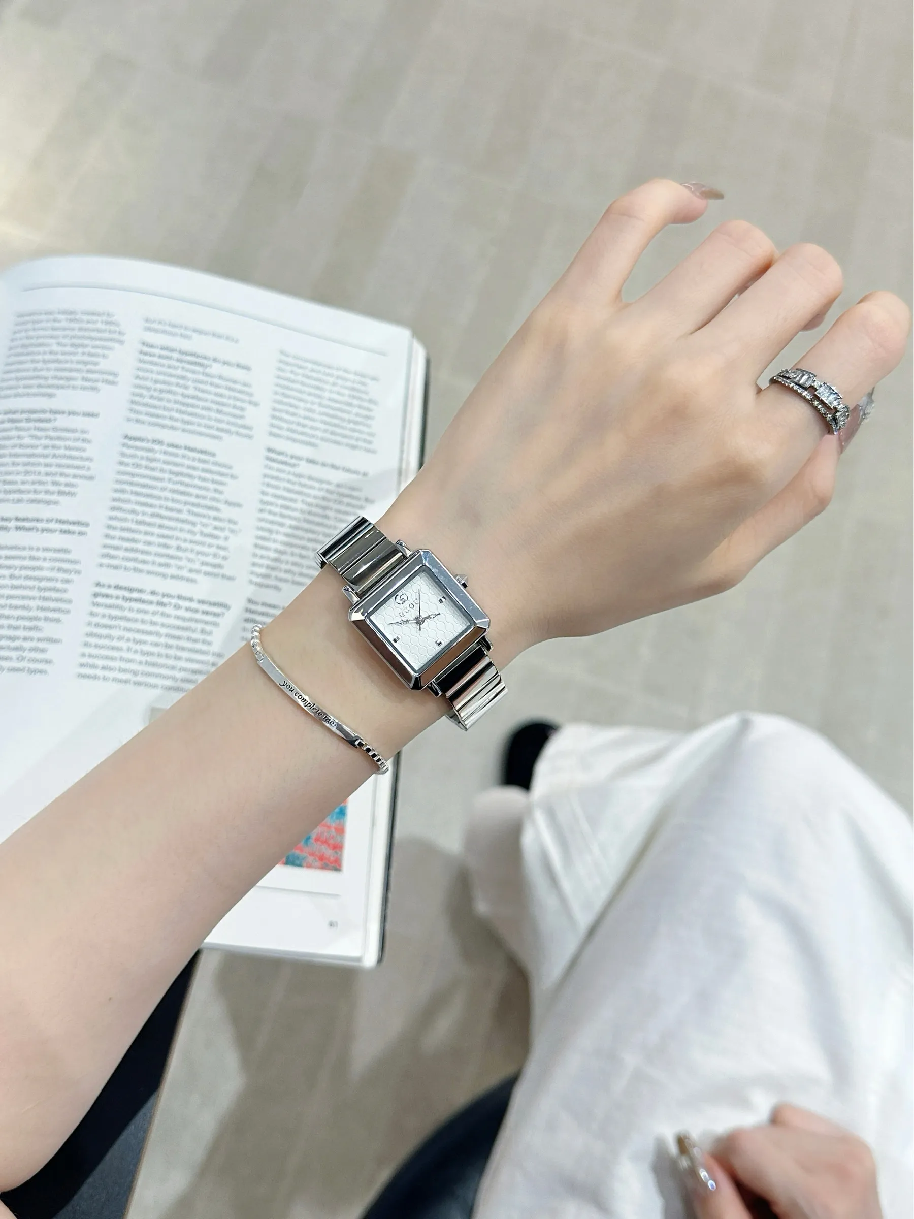 New Minimalist Square Watch Fo - огляд і ціна Luxury Women'S Watch