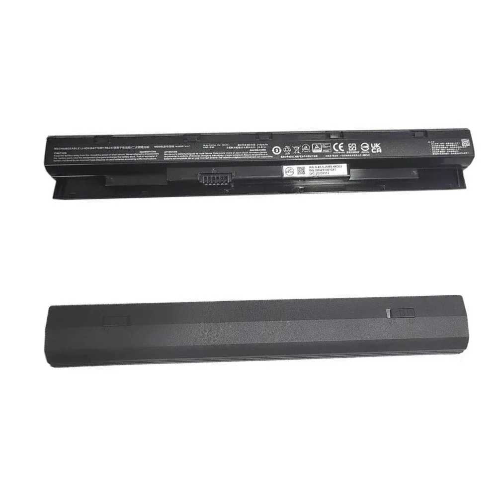 

Laptop Battery For CLEVO NJ50AU NJ50CU NJ50GU NJ51AU NJ51CU NJ51GU NJ55AU NJ55PU NJ56AU NL41LU NL41CU 14.8V 47WH 3100MAH New
