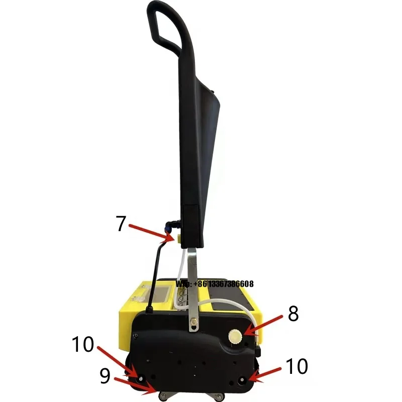 LED Sterilization Light Escalator Handrail Sterilizer Sale Parts Multifunctional Water Pressure Washing Machine