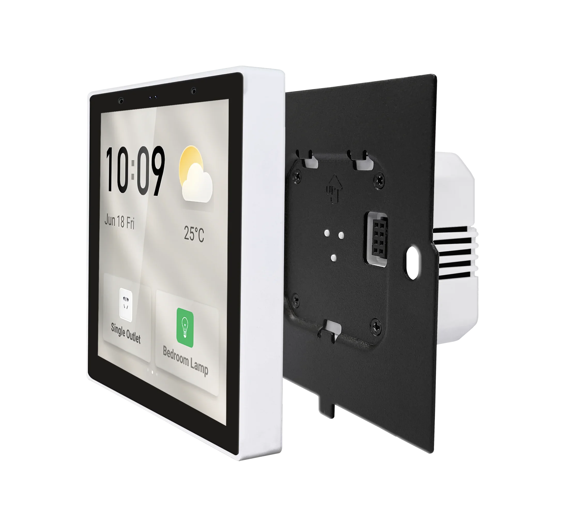 Télécommande Ir intelligente directe du fabricant, pour appareils Wifi Zigbee BLE, unité de commande domestique avec écran Lcd