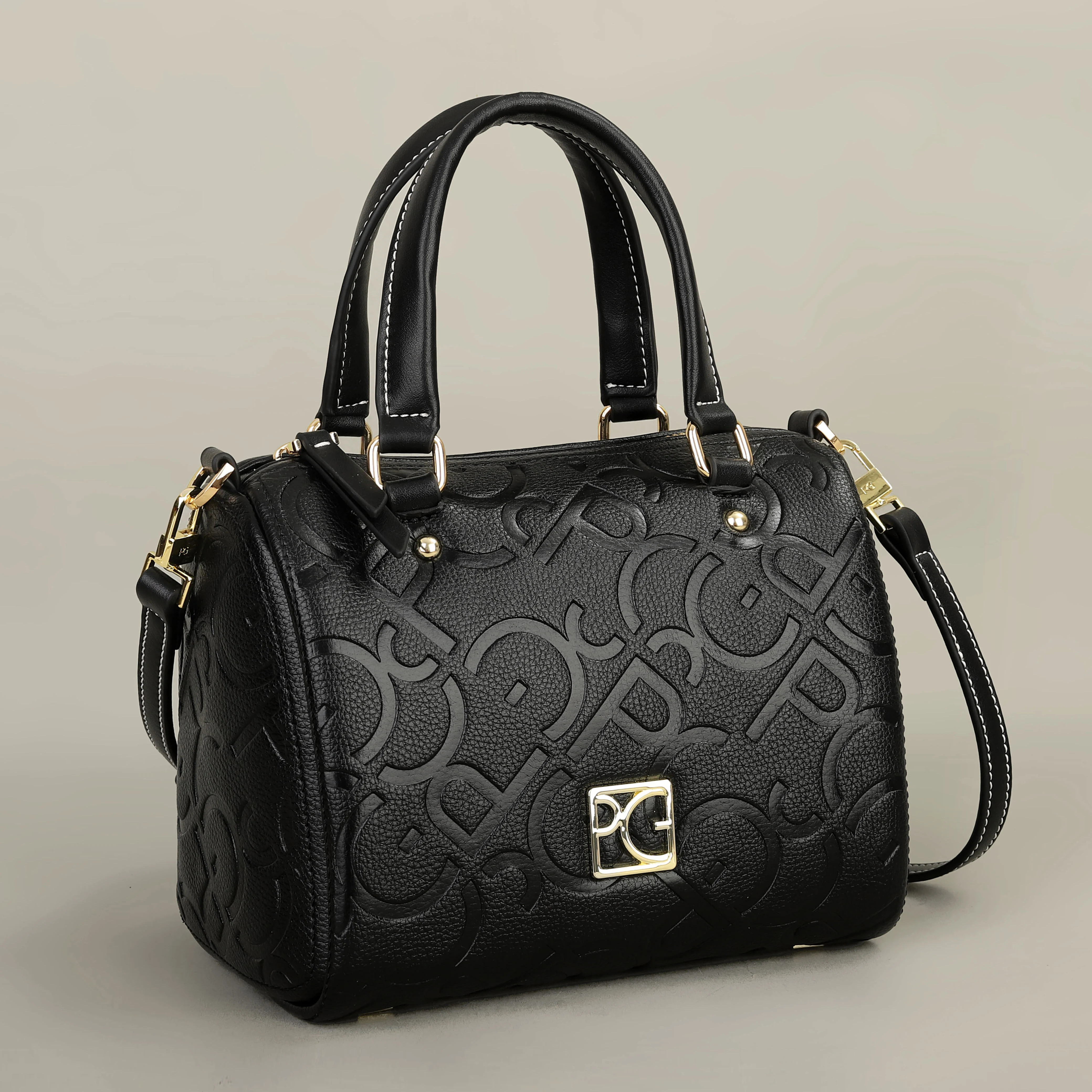 PG Retro-Stil Damen Große Kapazität Kissen-Tasche Designer Luxus Umhängetasche Klassisches Design Mode-Handtasche für Frauen – Detail 9
