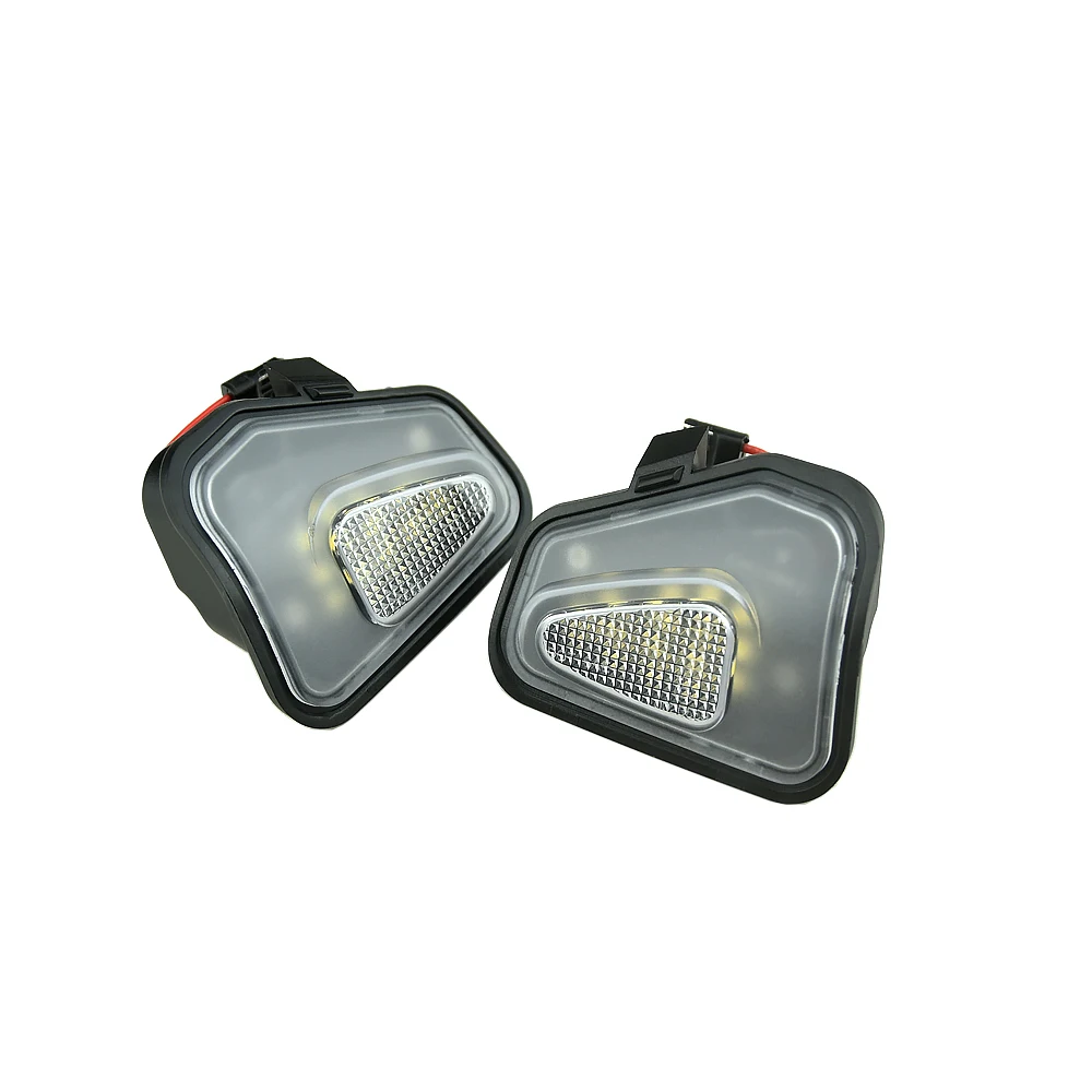 

LED Puddle Light Under Side Mirror Light For VW Passat Alltrack 3C B7 LED Side Rearview Mirror Floor Ground Lamp Welcome Light