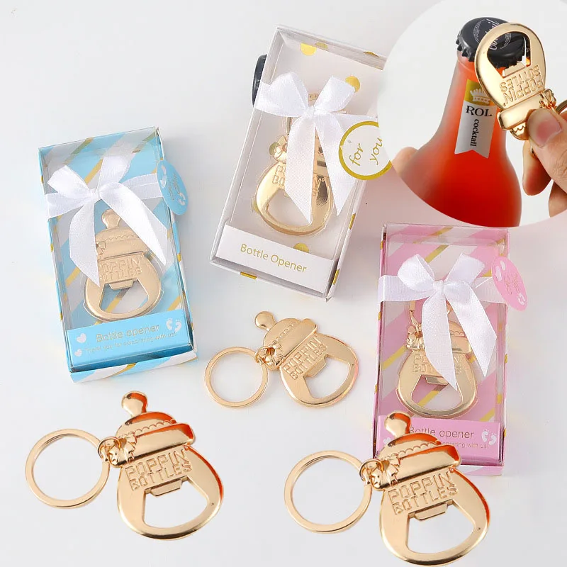 

10 шт., креативный брелок для бутылок, портативный 2-в-1, открывалка для пивных бутылок из цинкового сплава, идеально подходит в качестве подарка, праздника, дня рождения, вечеринки