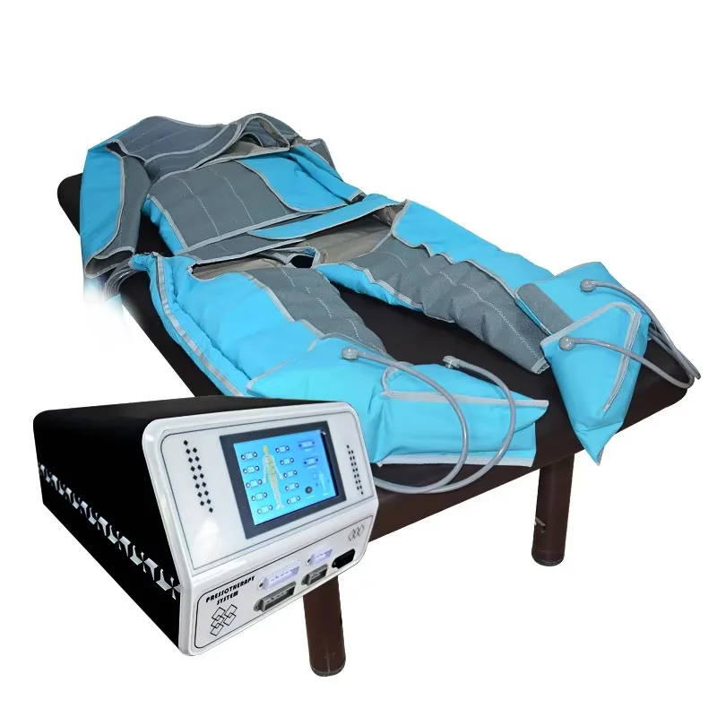 48 Airbags Pressotherapy Lymphatic Drainage Apparatus with Lymphatic Drainage Massage Suit Good Effect for Body Massage