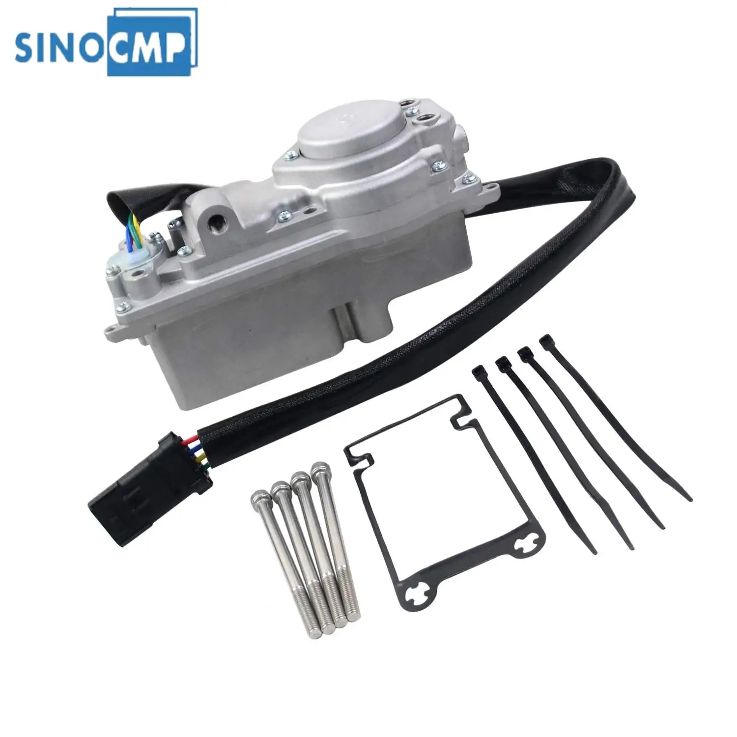 

1pc 4034210 2836359 2838009 Turbo Electric Actuator 4034289RX Replacement for Volvo Cummins ISX ISM Engine Kit Car Accessories