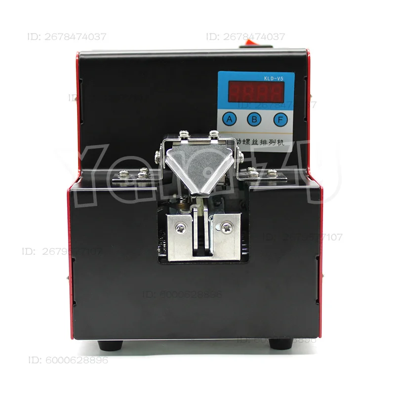 KLD-V5 Precision automatic screw feeder screw dispenser arrange machine with counting function screw counter