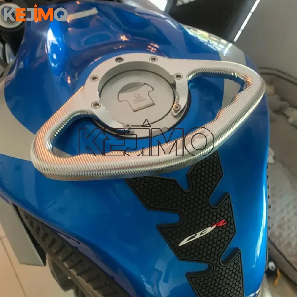 

Motorcycle Passenger Handgrips Hand Grip Tank Grab Bar Handles Armrest FOR HONDA CBF 1000 CB1000 CB1000R VFR1200F VTR1000 SP-2