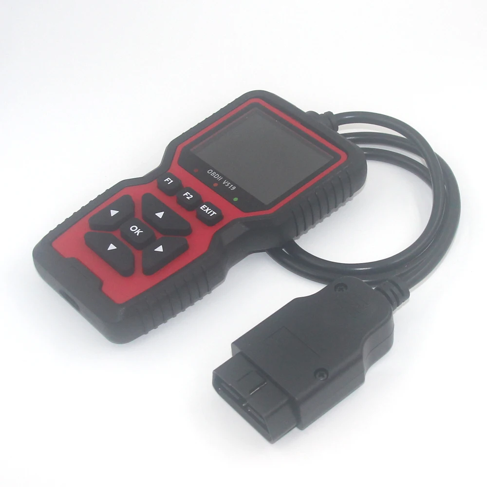 Obd2 scanner de dados ao vivo mecânico profissional obdii ferramenta leitor código diagnóstico para verificar a luz do motor