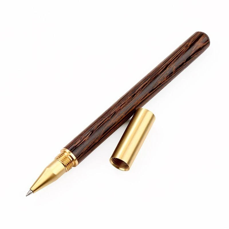 Men Gel Pen 0.5mm Practical Ball Pen Quick Dry Black Smooth Tip for Doodling Drawing Painting Boys Girls