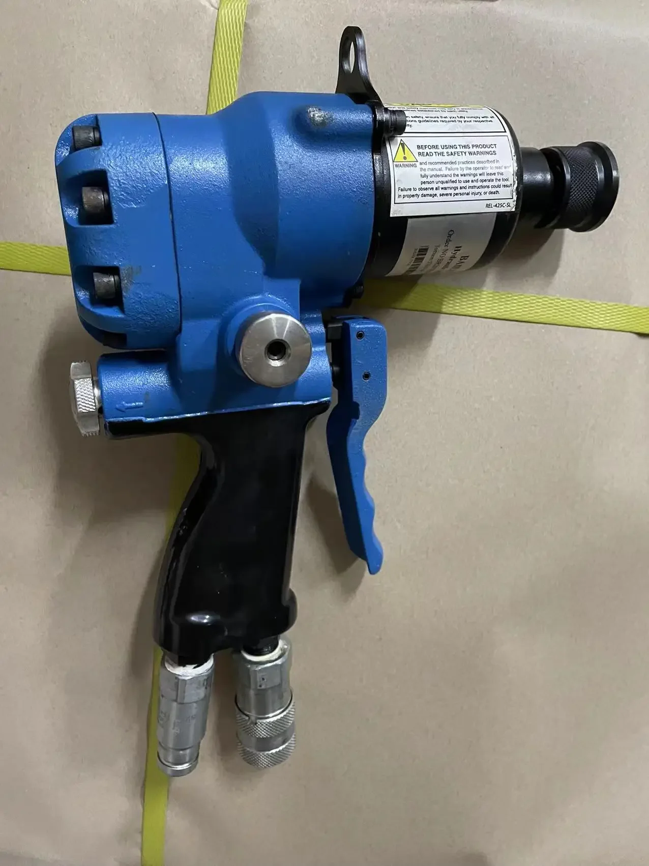 YYHC-hydraulic impact wrench for engineering installation and demolition