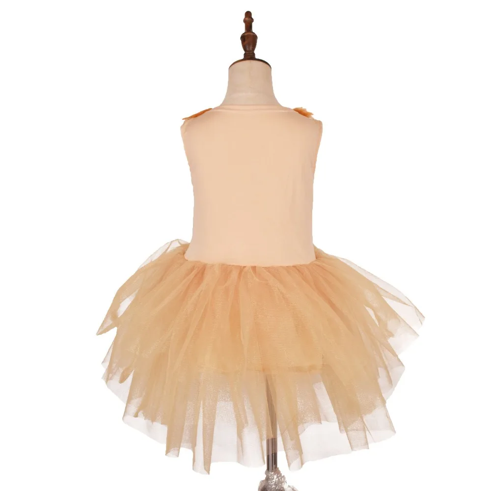 Lion Mesh Tutu Dress Children\'s Day Performance Clothing Cosplay Costumes  Anime Cosplay