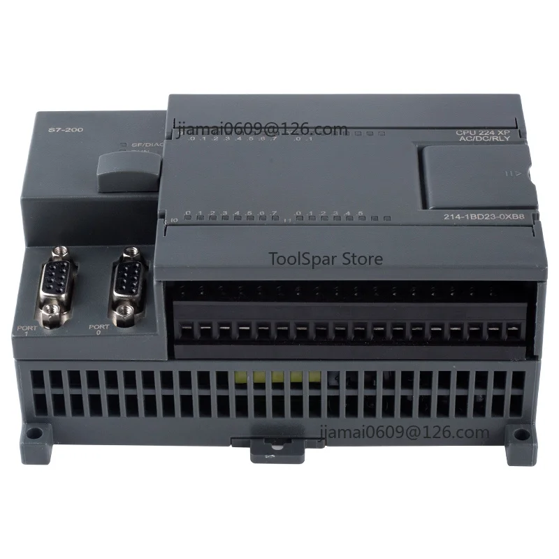 Compatible S7-200 PLC Programmable Controller CPU224XP Industrial Control Board With Analog Input Output