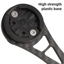 MOTSUV Carbon Fiber Speedometer Holder Integrated Handlebar Mount For Wahoo/Bryton/Garmin Speedometer Mount Bicycle Accessories 5