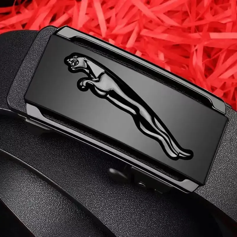 Men's Trend Automatic Buckle |     Leopard Multi-functional Fashionable Simple Belt |     Valentine's Day gift with light luxury