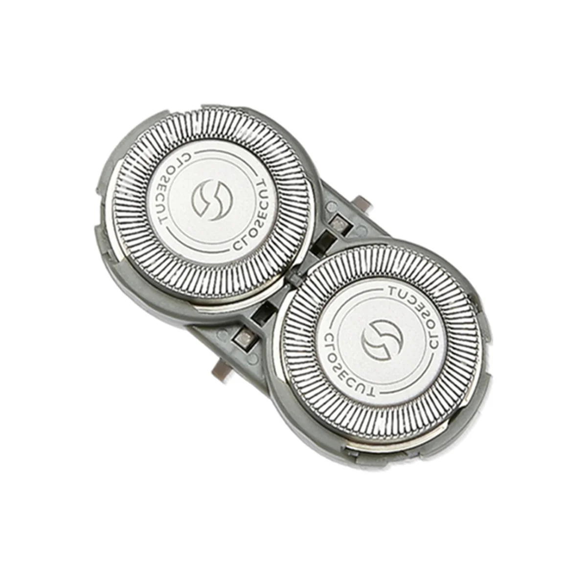 Cabezales de afeitado de cuchillas universales de acero inoxidable con kit de soporte de montaje ABS de repuesto para PQ182 PQ183 PQ206