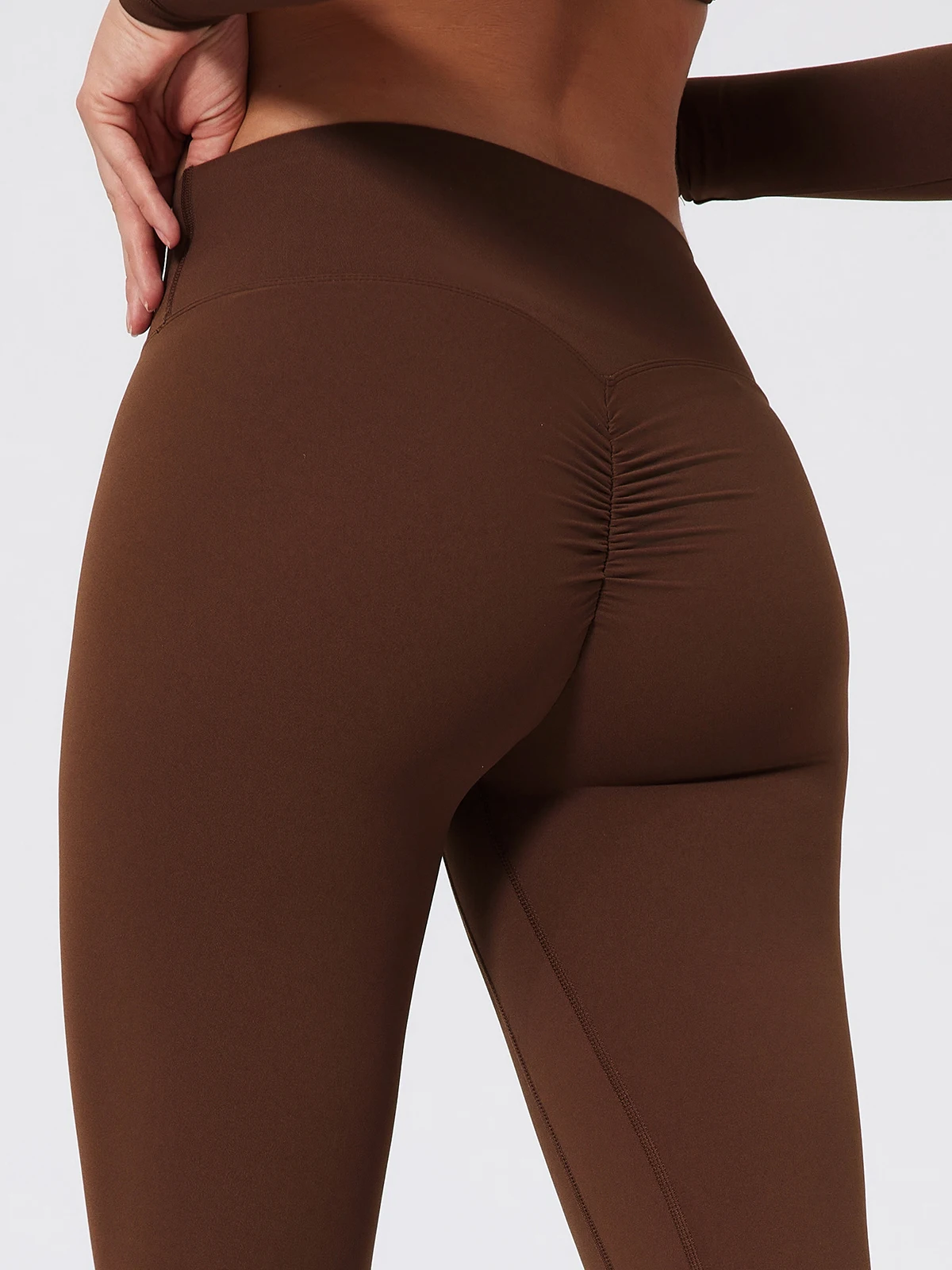 Neue Sommer High-Waist Sport-Leggings für Damen, Atmungsaktive Enge Hosen, Outdoor-Sportbekleidung, Damen-Gym-Sporthosen, Yoga-Damenhosen – Detail 6