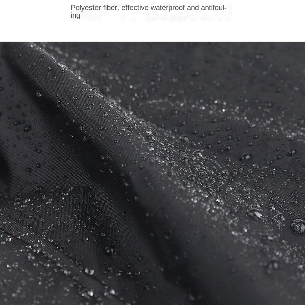 Długie zimowe ochraniacze na nogi do użytku na zewnątrz, wodoodporne, ciepłe, nakładki na buty, regulowane, oddychające, ochrona nóg, ochraniacze do jazdy na nartach.