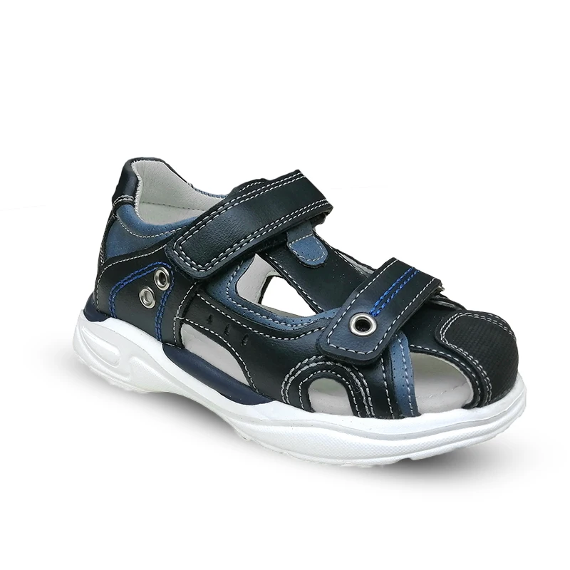 New Orthopedic summer Children Sandals Back Hard Boy shoes+inner 13.5-19.5cm, soft outsole Shoes, Kid/Baby shoes