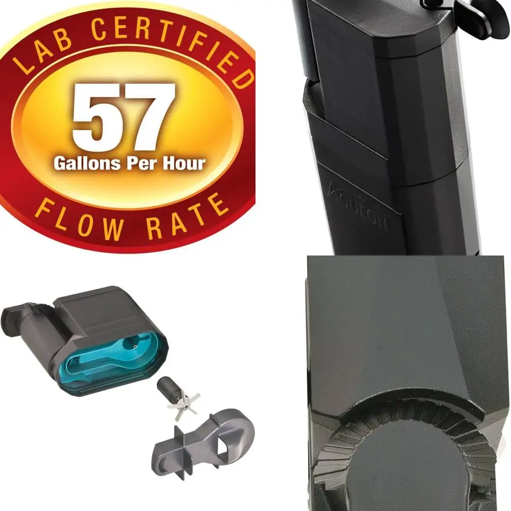 

AqueonQuietflowInternalPowerFiler,10Gallon