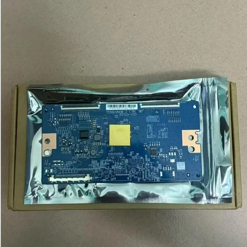 تتكيف مع لوحة المنطق T550HVN08.2 CTRL BD 55T23-C03 الأصلية 43 بوصة 50 بوصة 55 بوصة