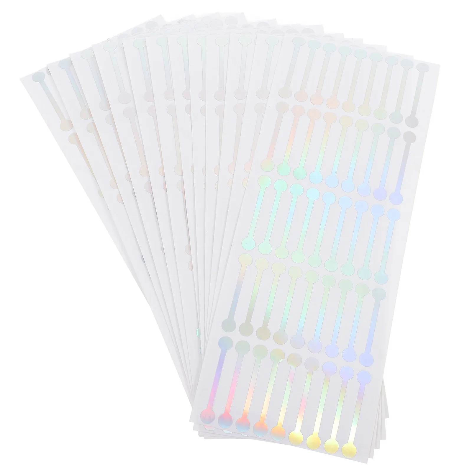 

500Pcs Tamper Seal Stickers Protective Sealing Supplies for Bottles Essential Oil Boxes Tamper Seal Sticker