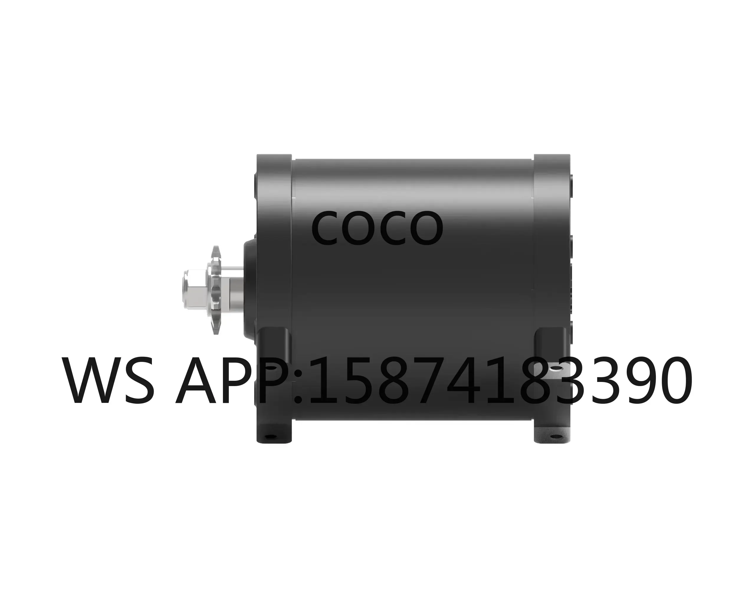 Minibike Brushless Electric Motor, 5.7KG Weight 5000RPM High Speed