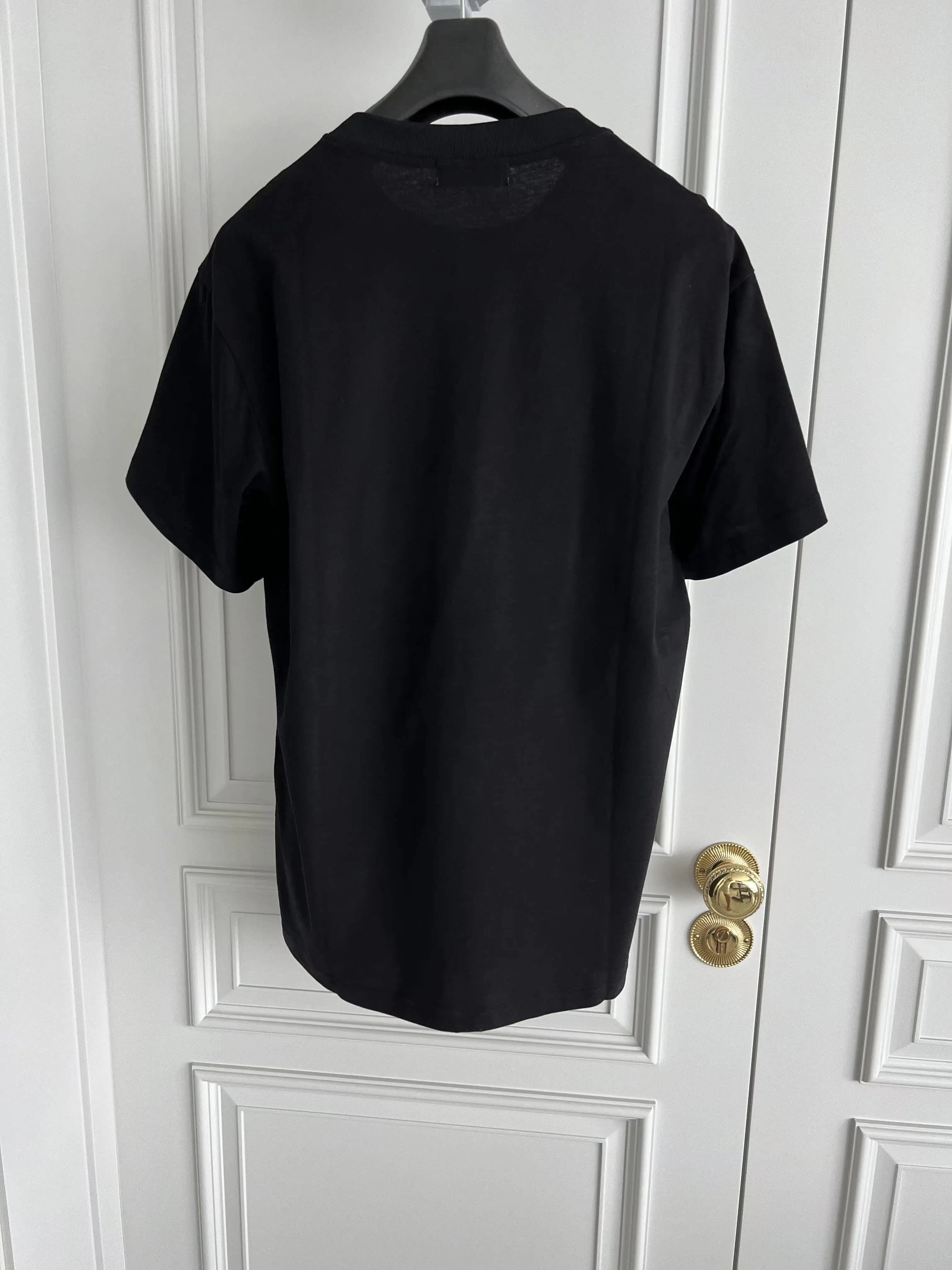 YAMAMOTO-Style T-shirt,HighQuality Dark Theme 24SS "Thumb-sucking girl" Pattern Printed