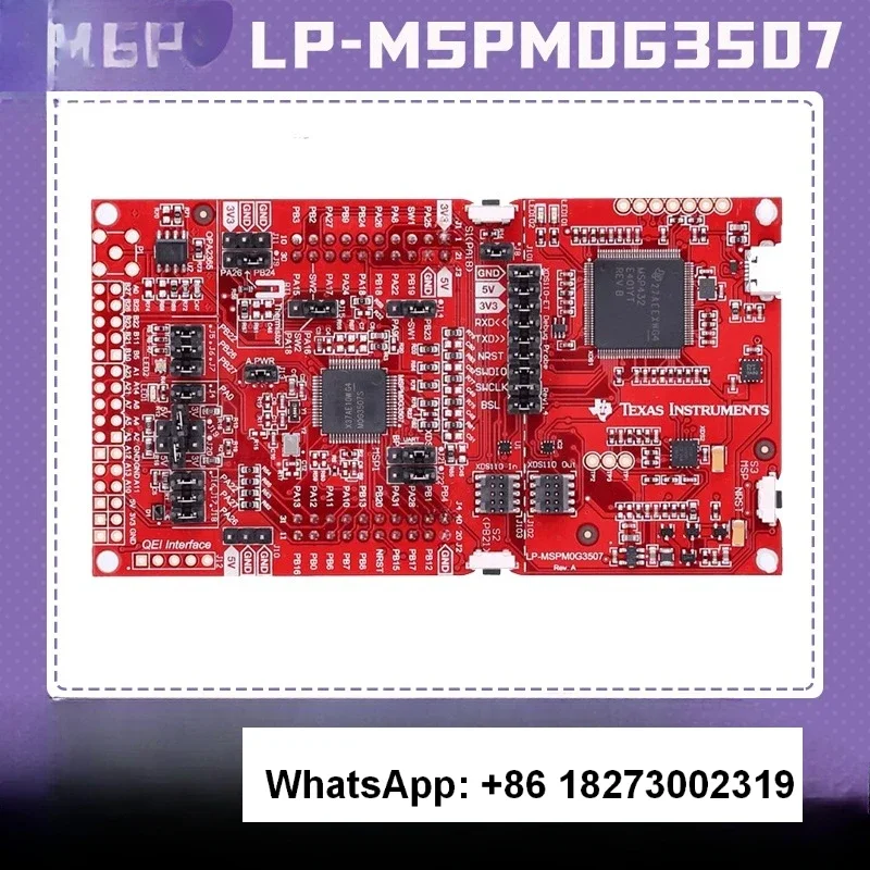 

CLP-MSPM0G3507 MSPM0G3507 dedicated TI development board