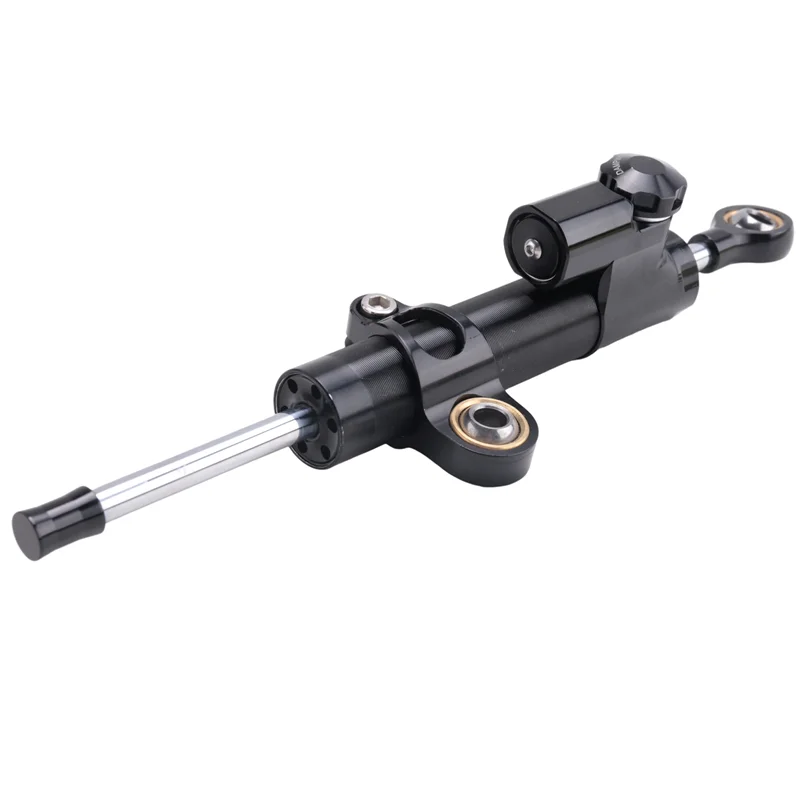 Amortiguador de dirección ajustable para patinete eléctrico Dualtron Thunder DT3 Zero 10X, amortiguador estabilizador de repuesto negro