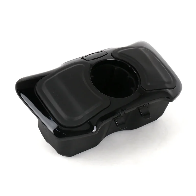 

Простая мотоциклетная перчаточная коробка Cubby Storage Box с подстаканником для Honda Goldwing GL1800 Gold Wing F6B 2012-2017