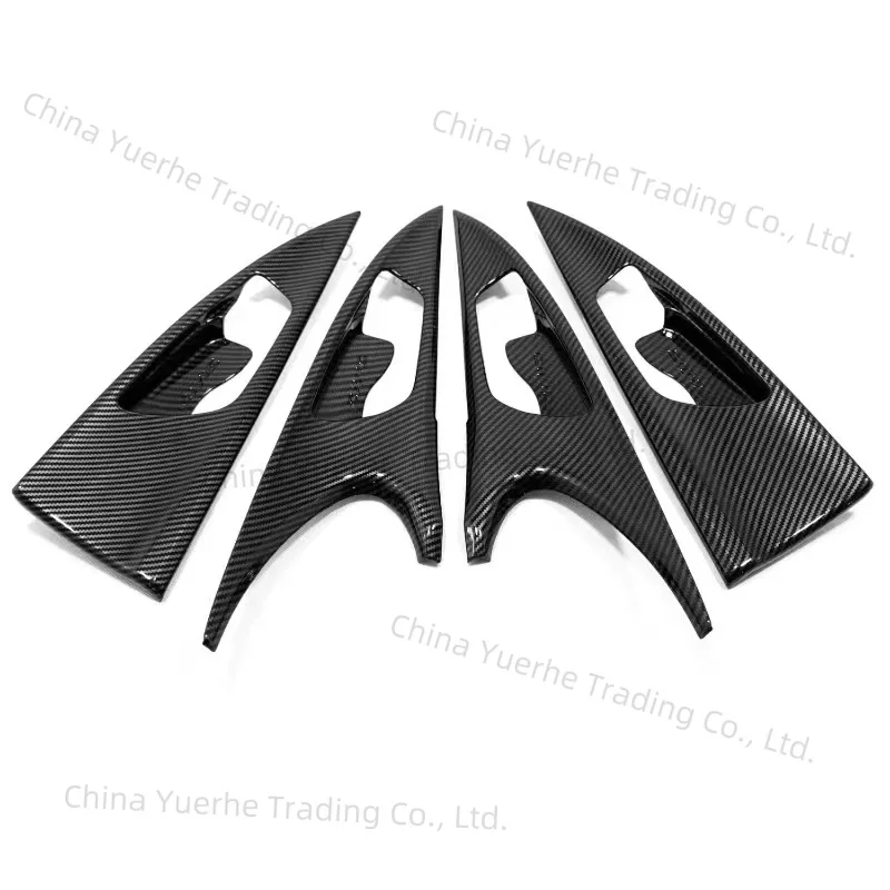 

SuitableforthetenthgenerationCivicinner bowl modification accessories CIVIC carbon fiber inner handle handle door wrist