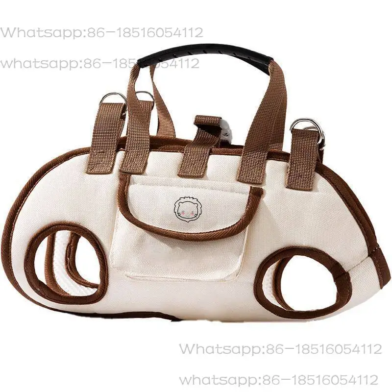 Small and medium-sized dogs go out lightweight portable bag Teddy four-legged shoulder traction breathable hand carry